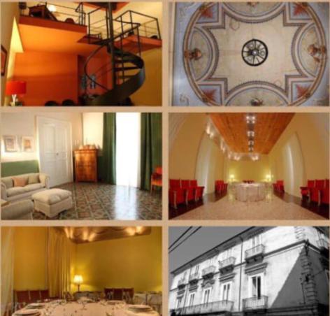 Dimora Storica Giostra Vecchia - Palazzo Grisolia 1809 コゼンツァ 部屋 写真