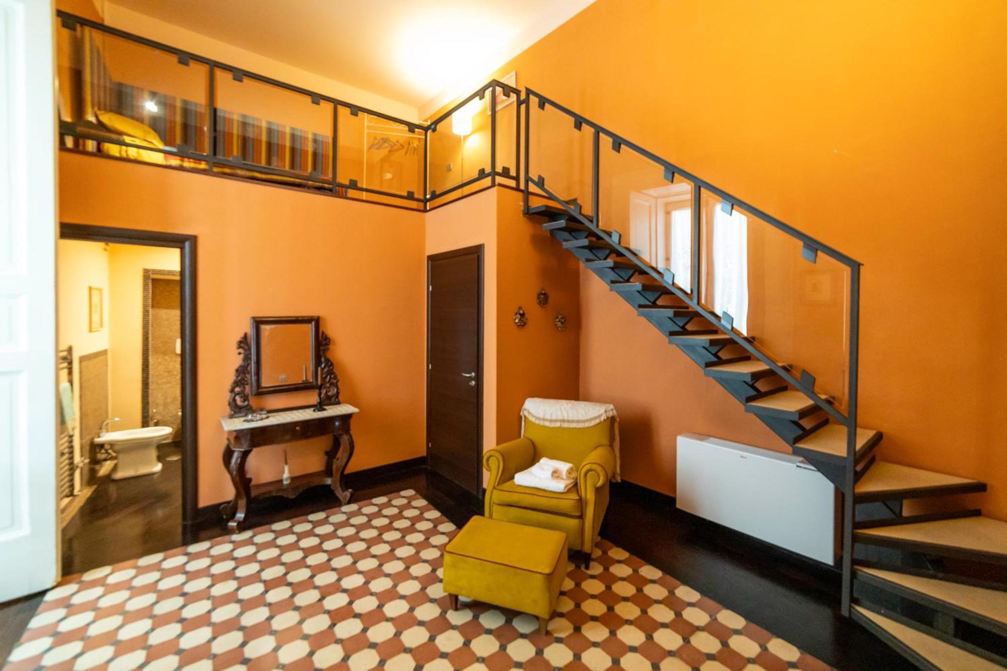 Dimora Storica Giostra Vecchia - Palazzo Grisolia 1809 コゼンツァ 部屋 写真